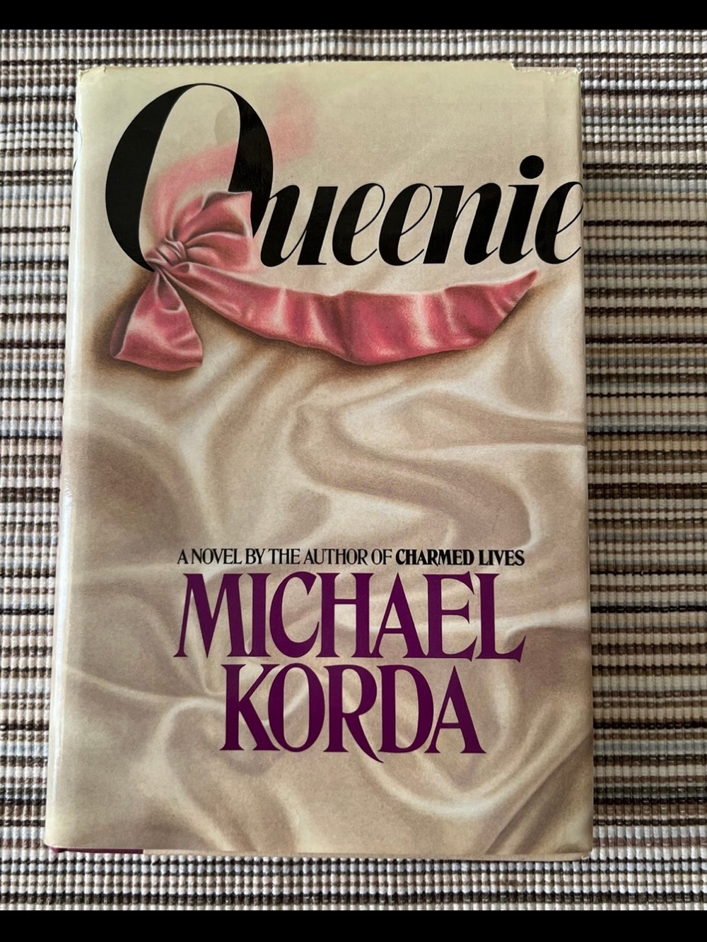 Vintage Hardcover Book ~ Queenie By: Michael Korda